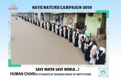 Save Water campaign